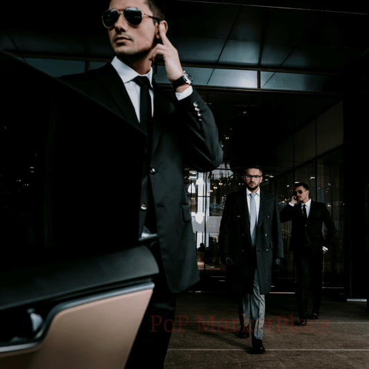 VIP Close Executive Protection Global Defense