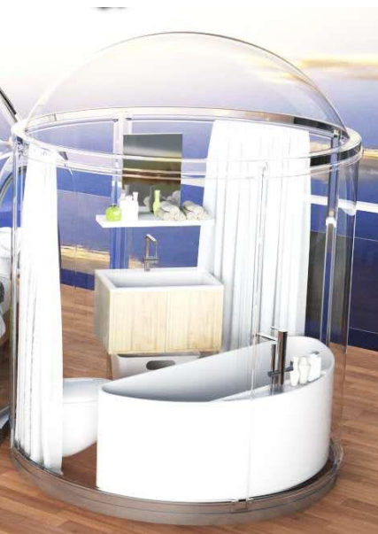 Luxury Bubble Dome SmartHouse Tourism Leisure Exceptional Vacations Airbnb Global Reality Ltd