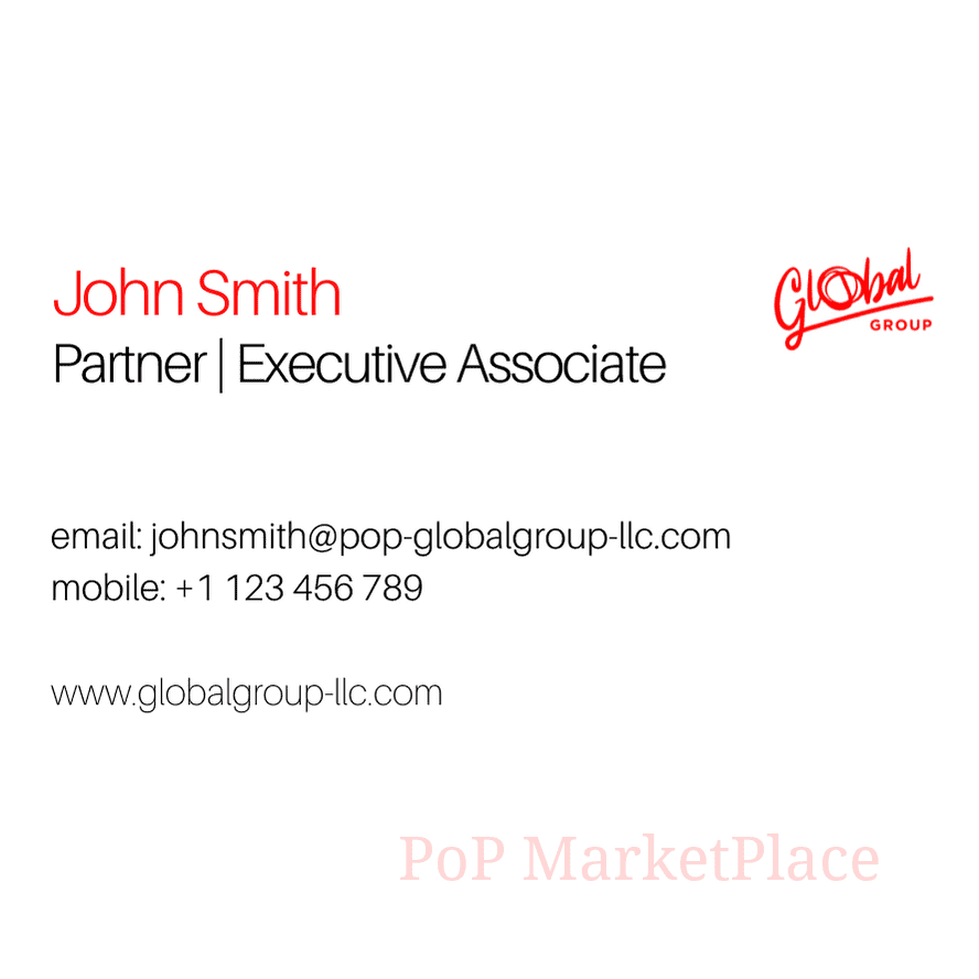PACK AFFILIATE Global Group llc