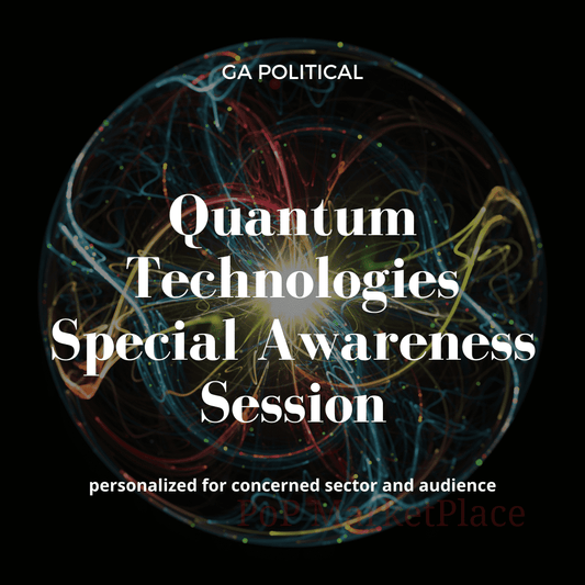 Tailor Made Quantum Technologies Awareness Session GA Political