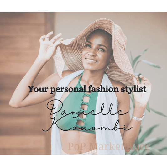 SPECIAL EVENT Personal Stylist Fashion Coaching Session Danielle Kouombi Xavier Régin