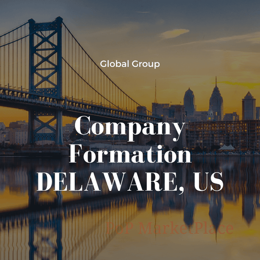 Company formation Delaware, USA Global Group llc