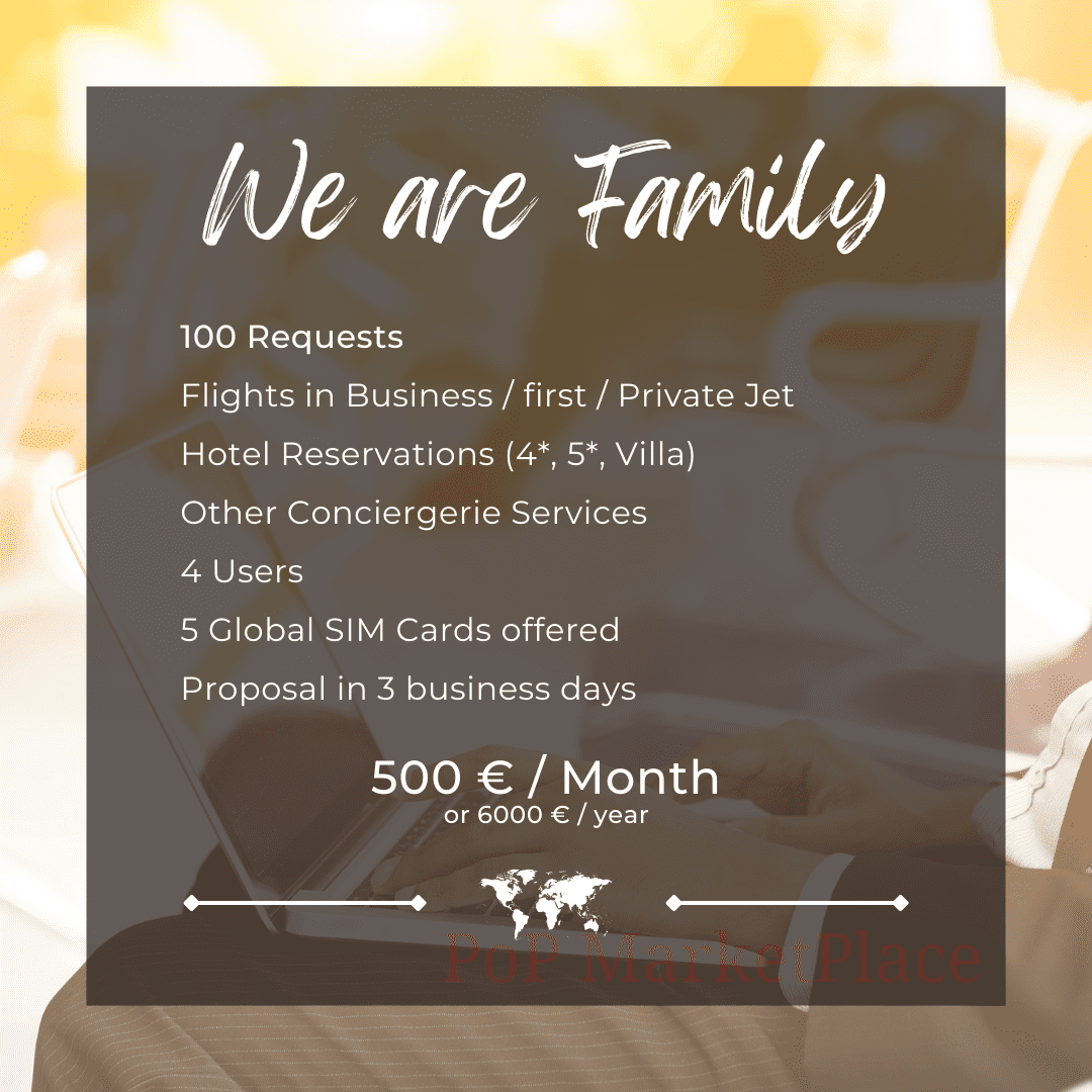 We Family Global Group llc