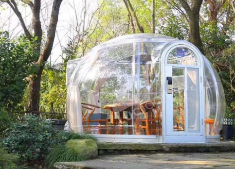 Luxury Bubble Dome SmartHouse Tourism Leisure Exceptional Vacations Airbnb Global Reality Ltd