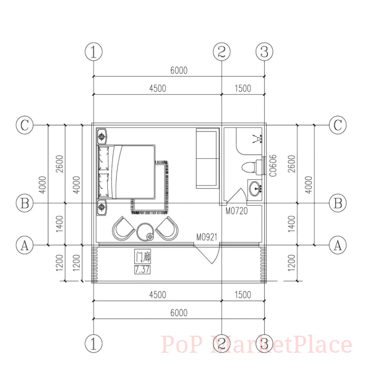 Wooden Smarthouse Perfect Room Leisure Tourism m² Global Reality Ltd