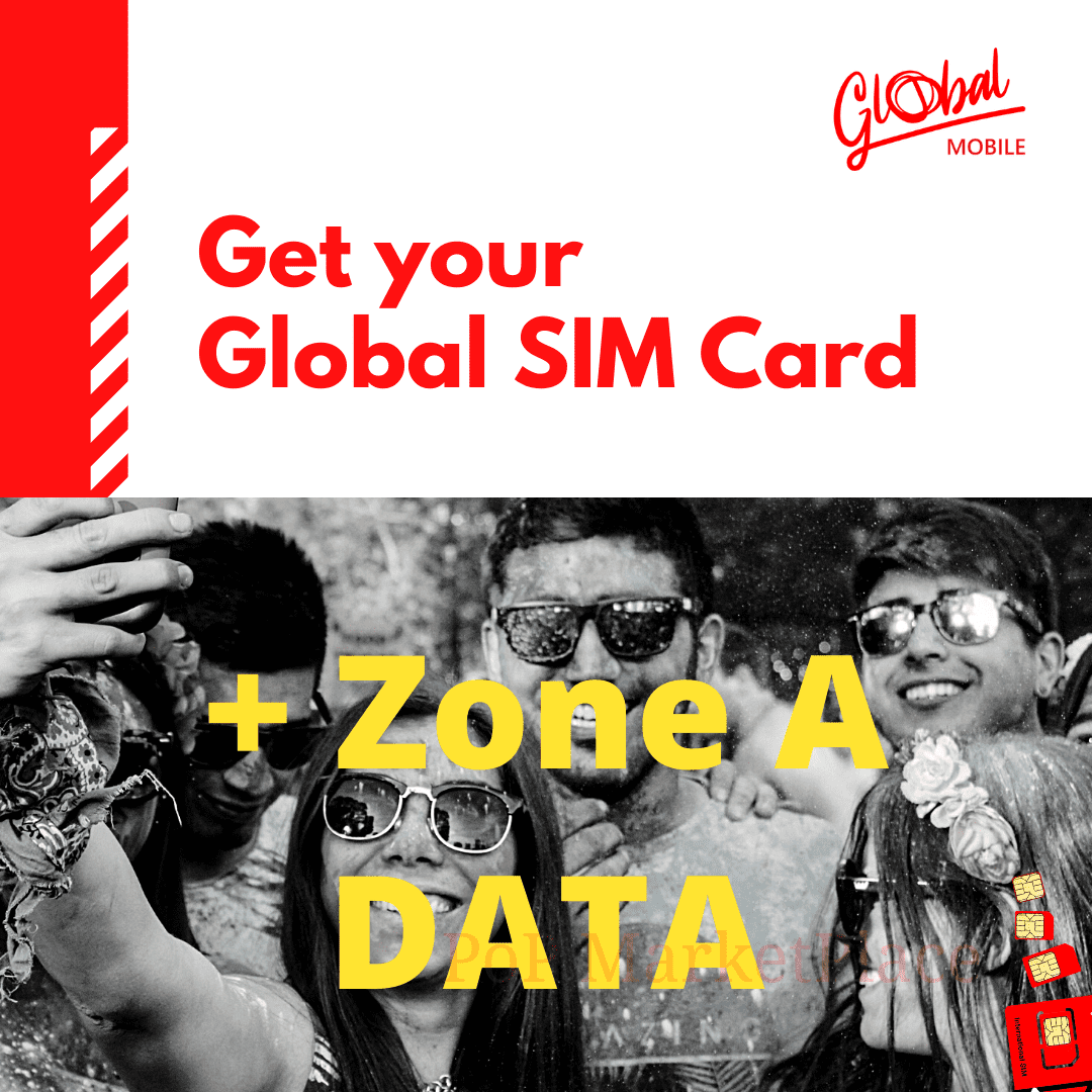 ZONE Data Plans Global Mobile