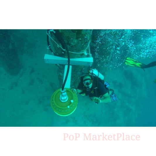 Underwater Long Range Sonar Global Defense