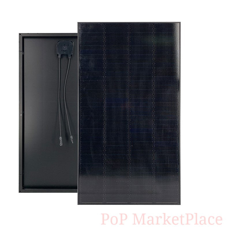 BEAUTECH solar panel Mono Full black Photovoltaic Panel Global Reality Ltd