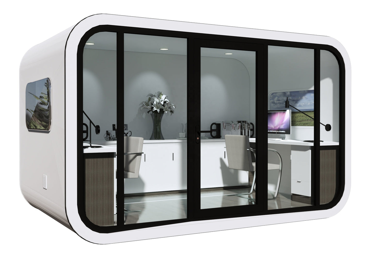 Smart Office XS, S, M, Perfect Pod Smarthouse Global Reality Ltd