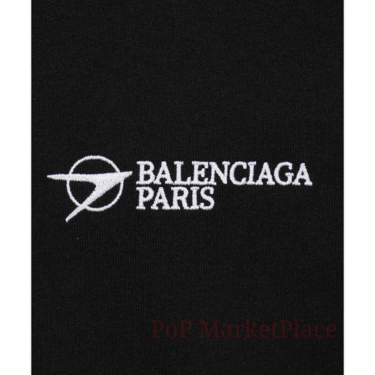 Balenciaga TKV CORPORATE MEDIUM FIT T-shirt Black GREEN HIVE FASHION