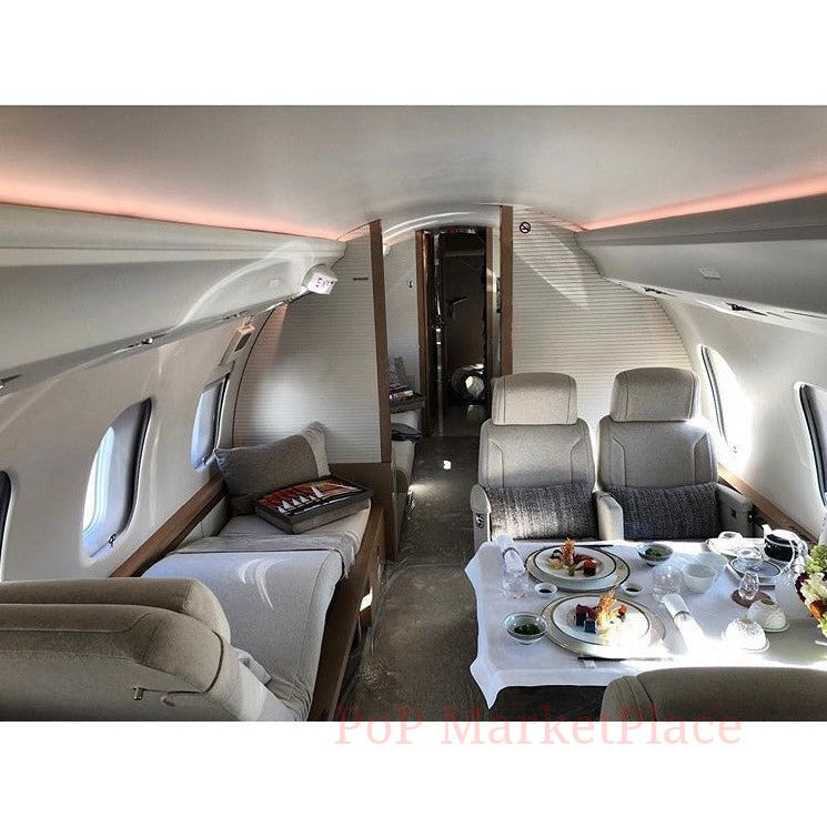 Buy part private jet co-property, ideal business travel solution investment Global Airjet