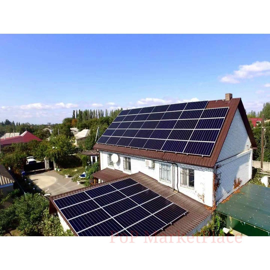 GRID Solar Power System Home kW Full Package DIY Global Reality Ltd