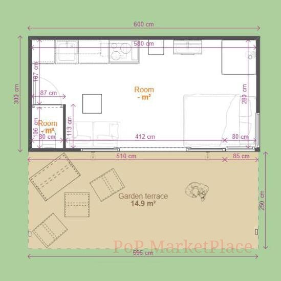 Smarthouse Military Social Housing Living HeadQuarters m² Turnkey solution Global Reality Ltd