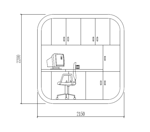 Smart Office XS, S, M, Perfect Pod Smarthouse Global Reality Ltd