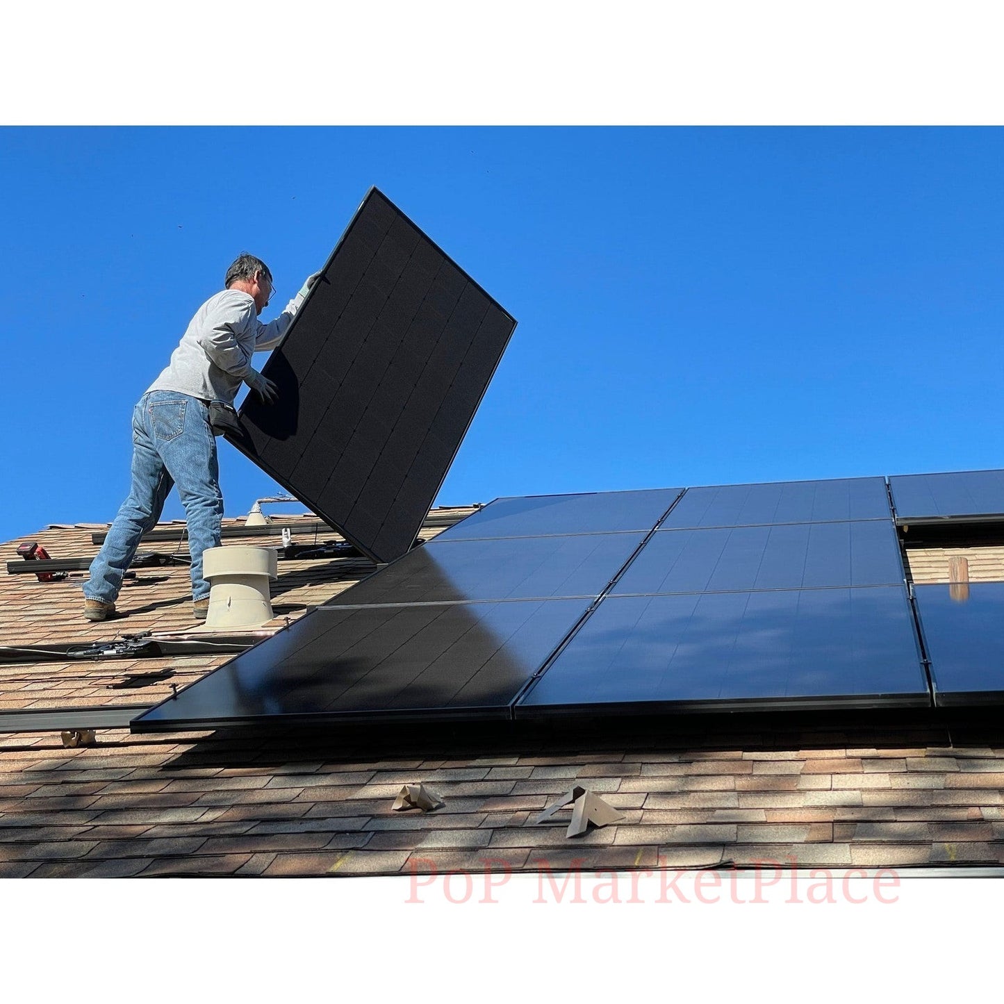 BEAUTECH solar panel Mono Full black Photovoltaic Panel Global Reality Ltd