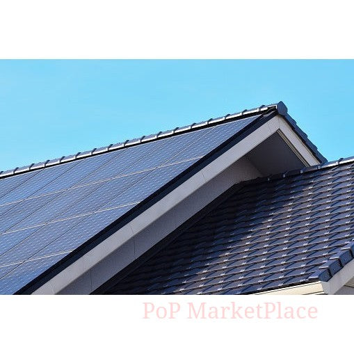 Reality Solar Roof Tiles Photovoltaic energy rooftop Global Ltd