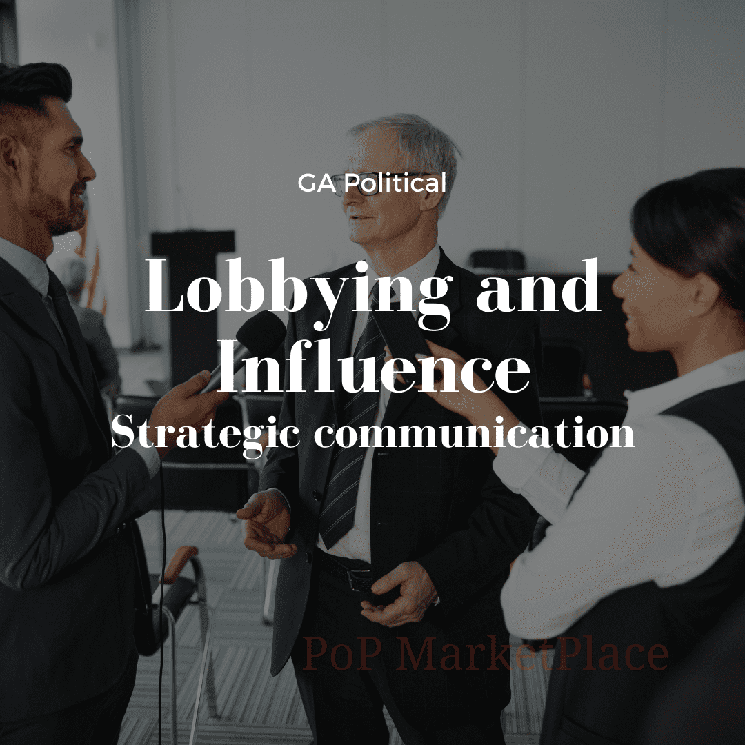 Lobbying Influence Strategy GA Political