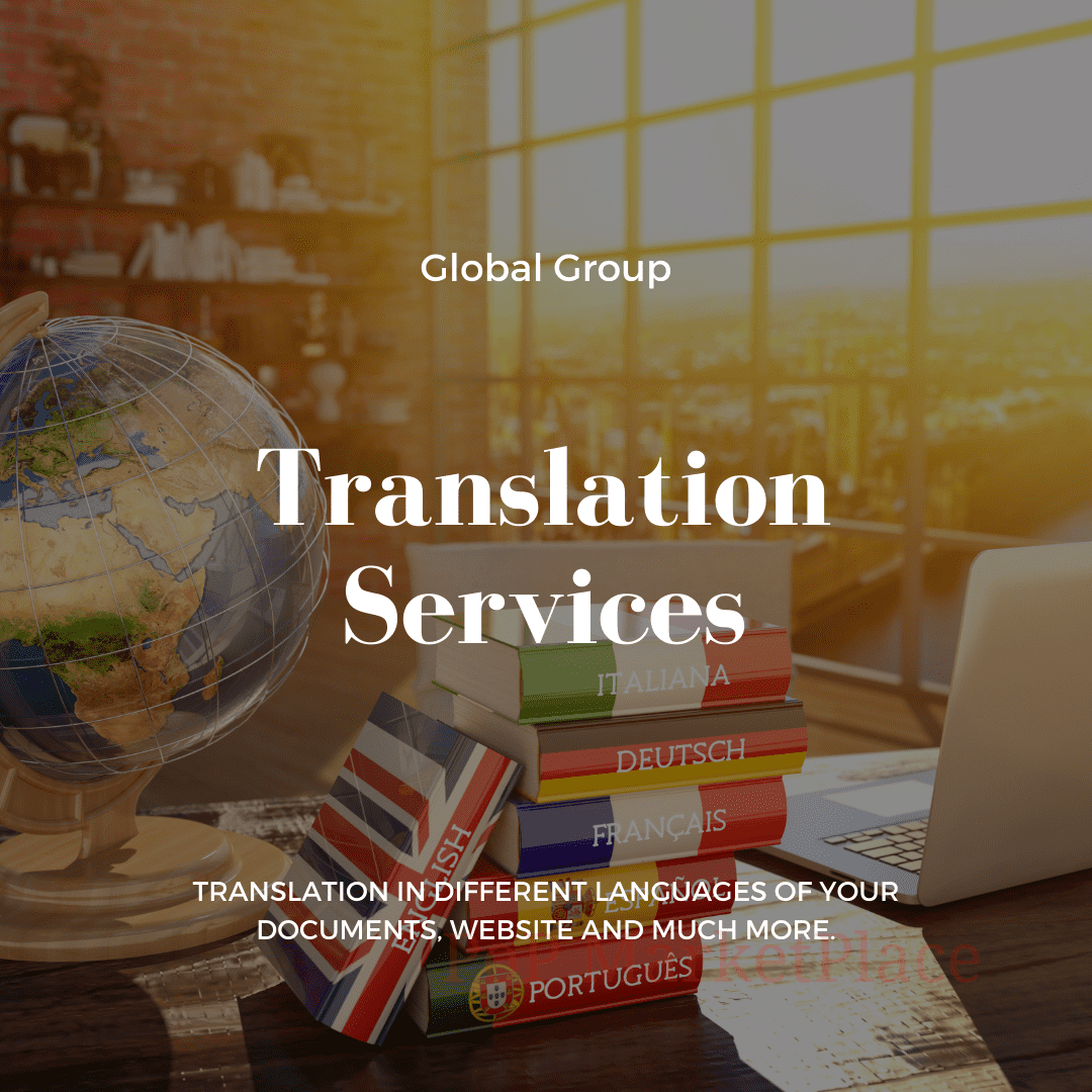 Translation Services Global Group llc