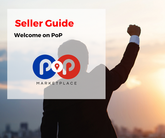 Start with PoP as a Seller with our Few Steps Guide