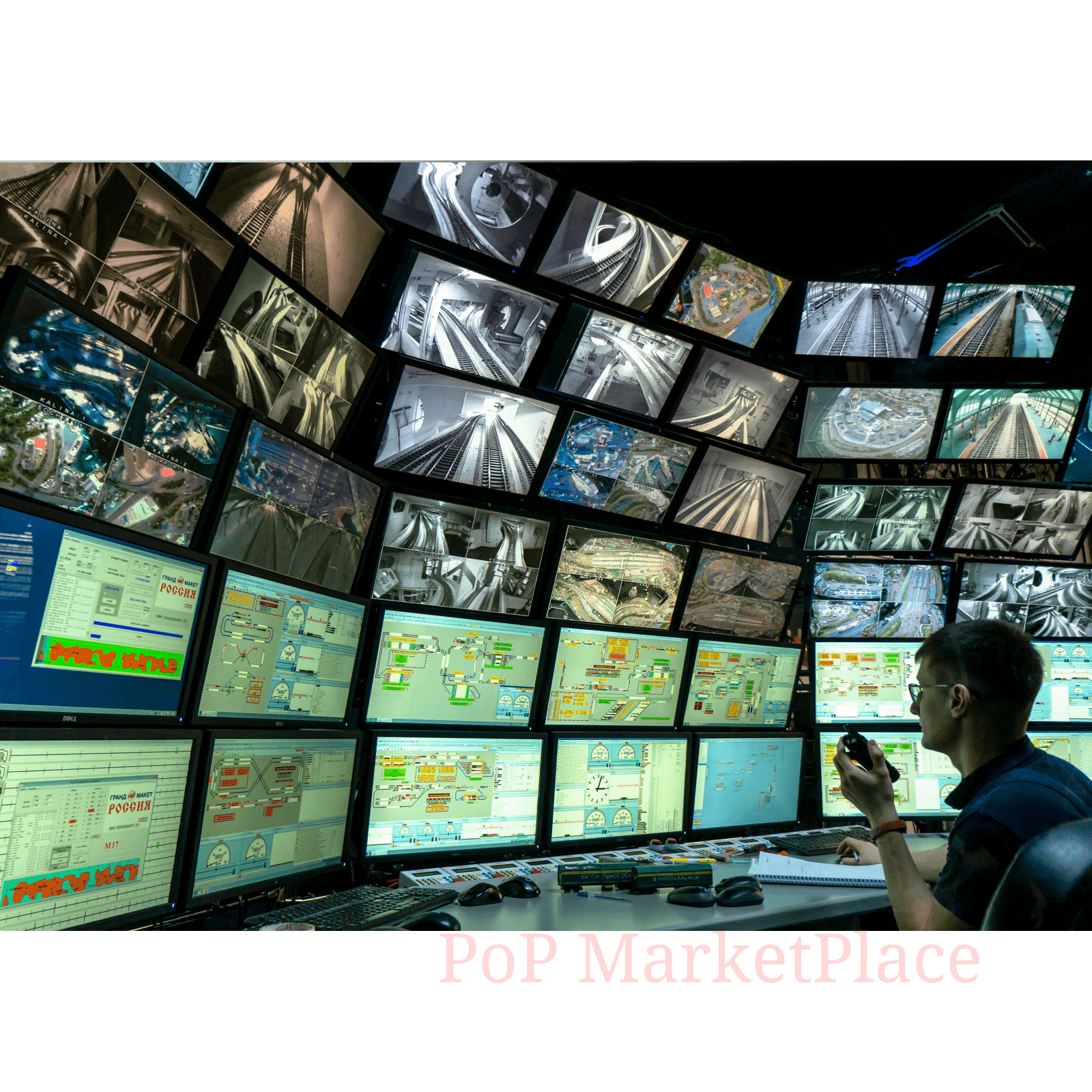 Global Security Operations Center Defense
