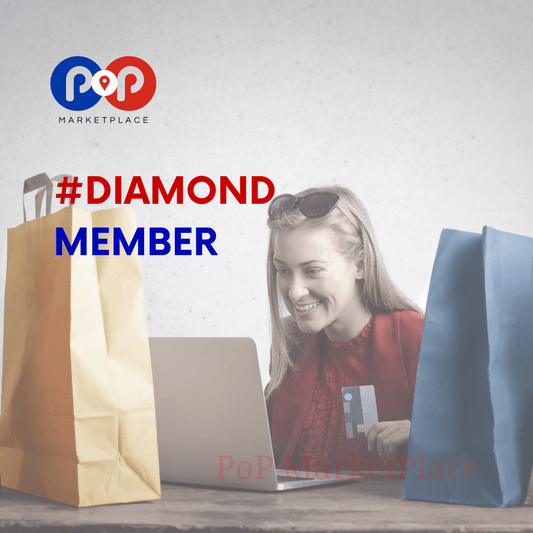 #DIAMOND Membership PoP Marketplace PoPMarketPlace