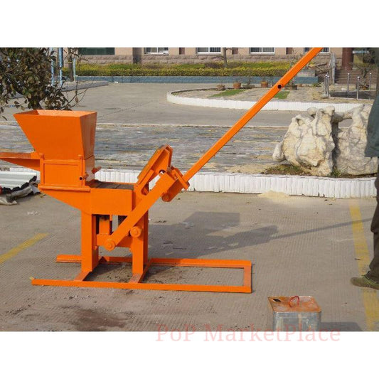 Manual Brick Machine Interlocking Bricks land Global Reality Ltd