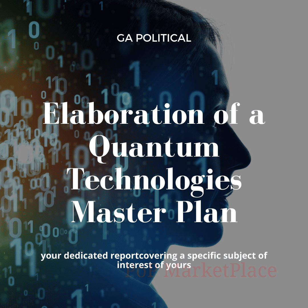 Quantum Technologies Master Plan Roadmap GA Political
