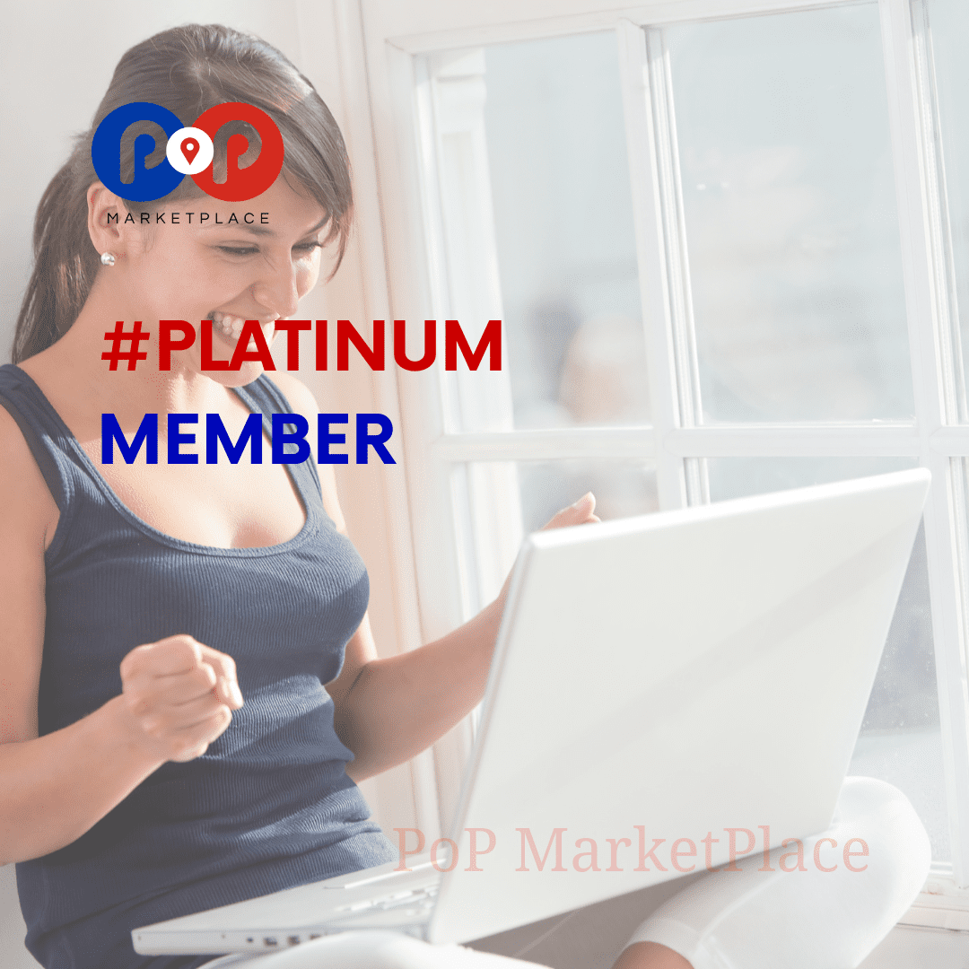 #PLATINUM Membership PoP Marketplace PoPMarketPlace