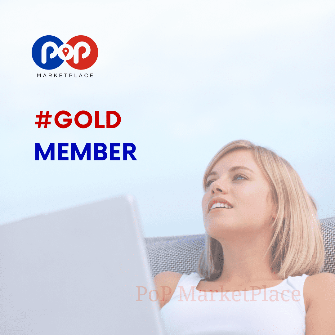 #GOLD Membership PoP Marketplace PoPMarketPlace