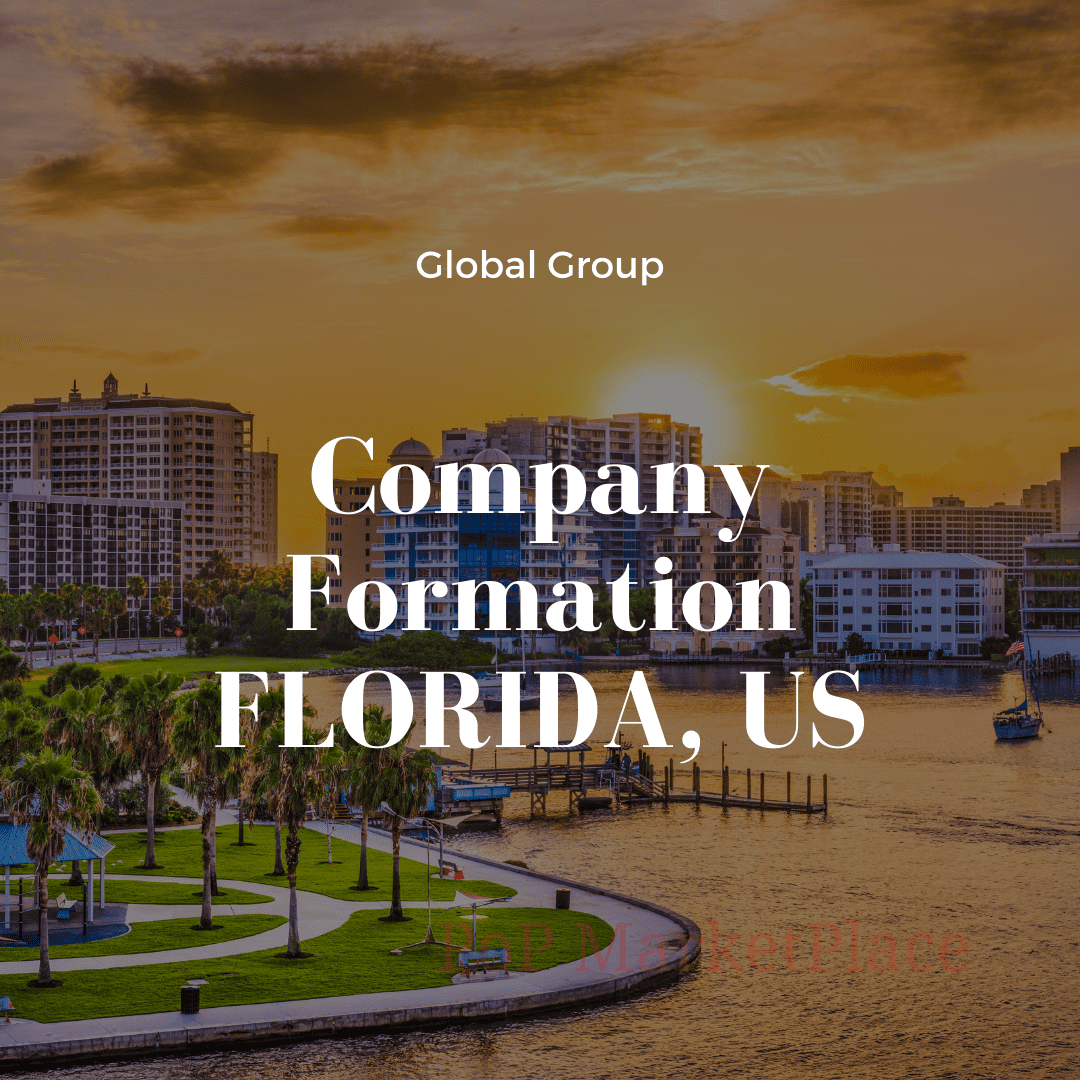 Company formation Florida, USA Global Group llc