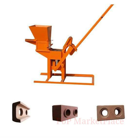 Manual Brick Machine Interlocking Bricks land Global Reality Ltd