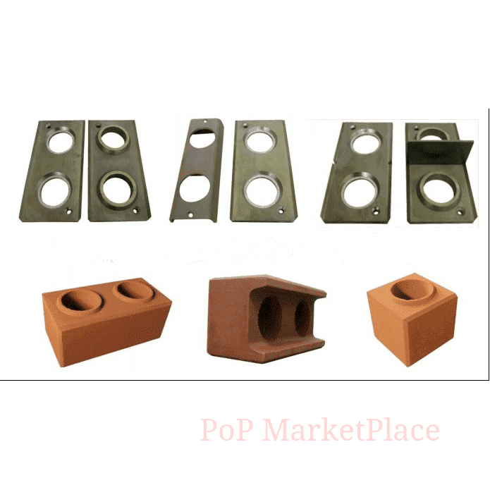 Manual Brick Machine Interlocking Bricks land Global Reality Ltd