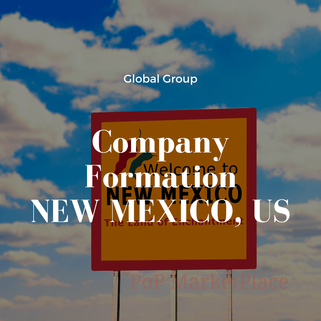 Company formation New Mexico, USA Global Group llc