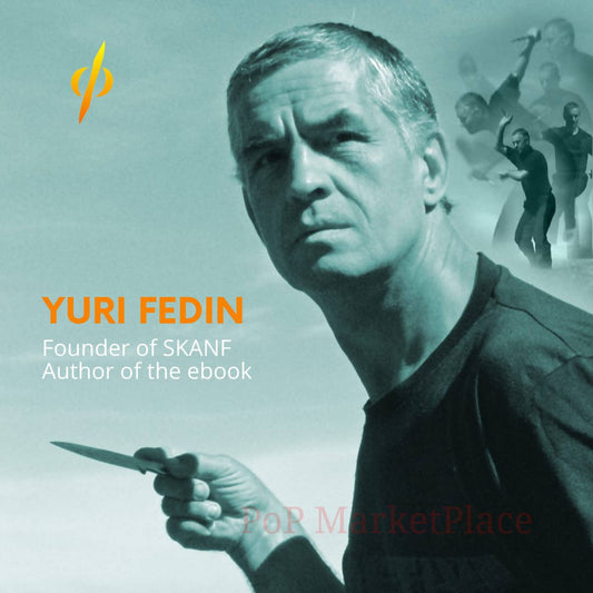 Russian Skanf Knife Throwing EXCLUSIVE eBook Master Yuri Fedin 