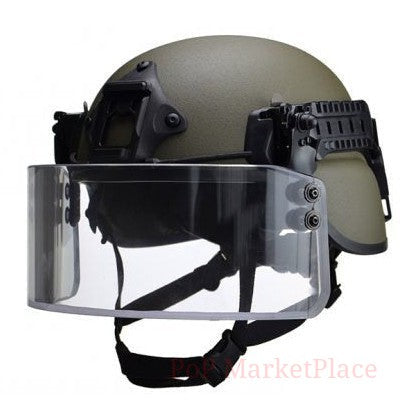 Bulletproof Helmet Ballistic Visor NIJ IIIA High Cut Full Made Switzerland Global Defense