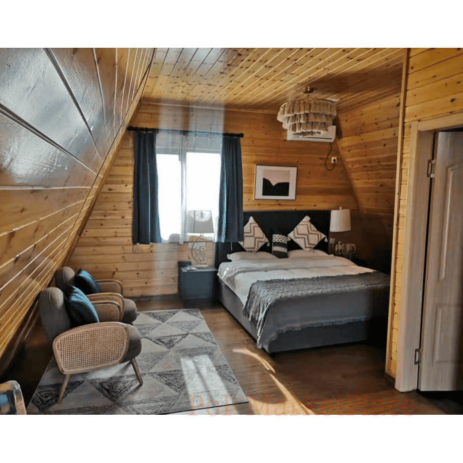 Wooden Smarthouse Perfect Room Leisure Tourism m² Global Reality Ltd