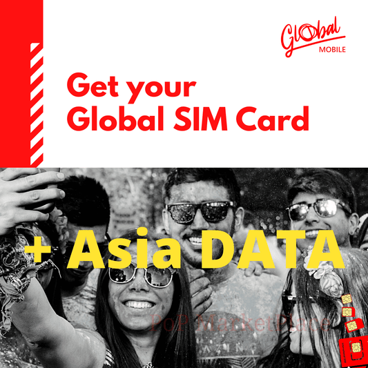 ASIA Data Plan Global Mobile