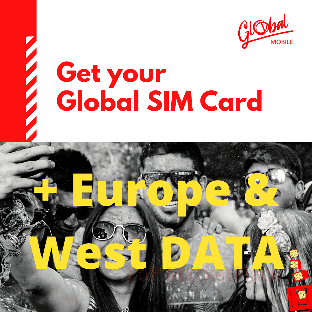 EUROPE WEST Data Plans Global Mobile
