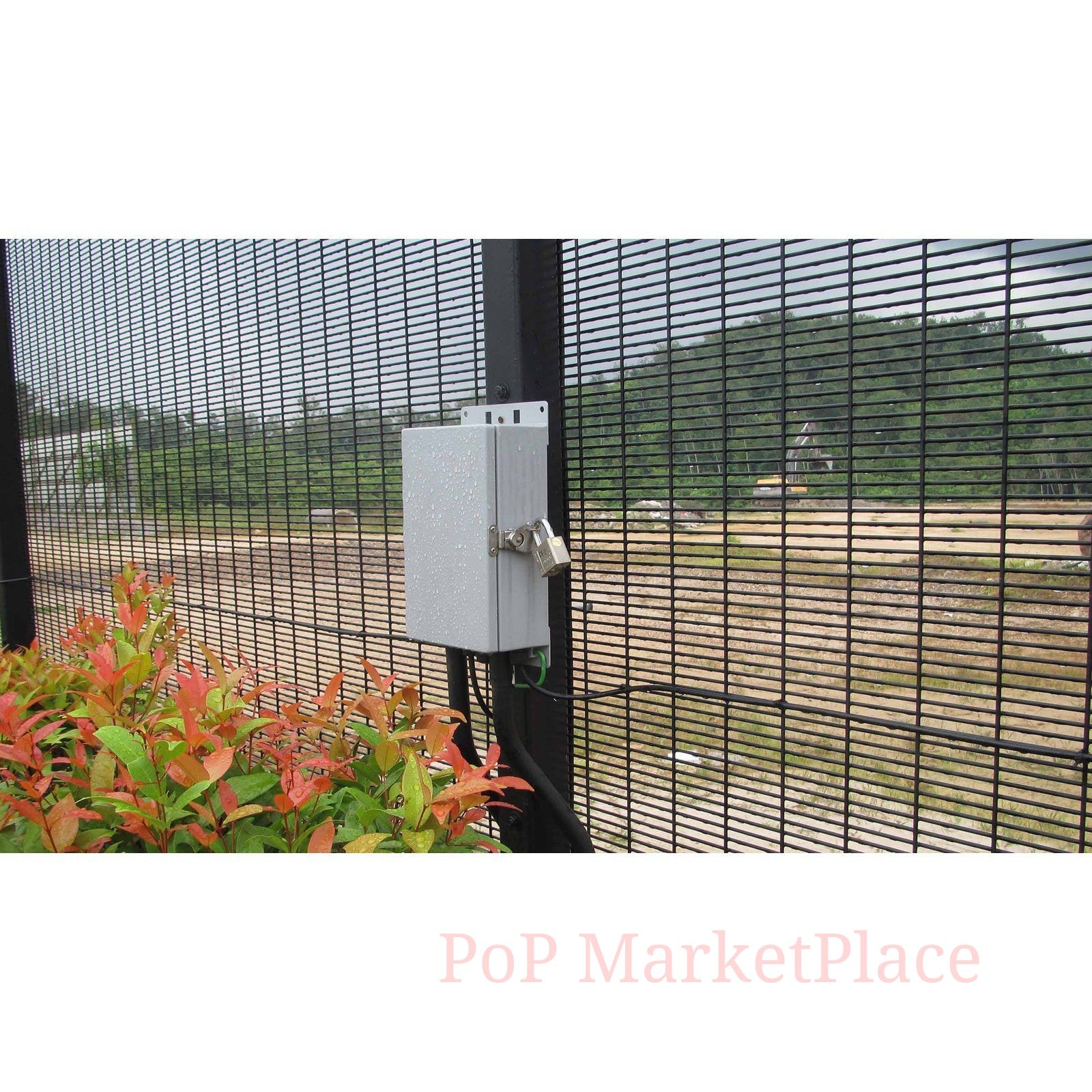 FENCETECH: SuperSensor Fence Mounted Perimeter Intrusion Detection System Globalgroup-defense