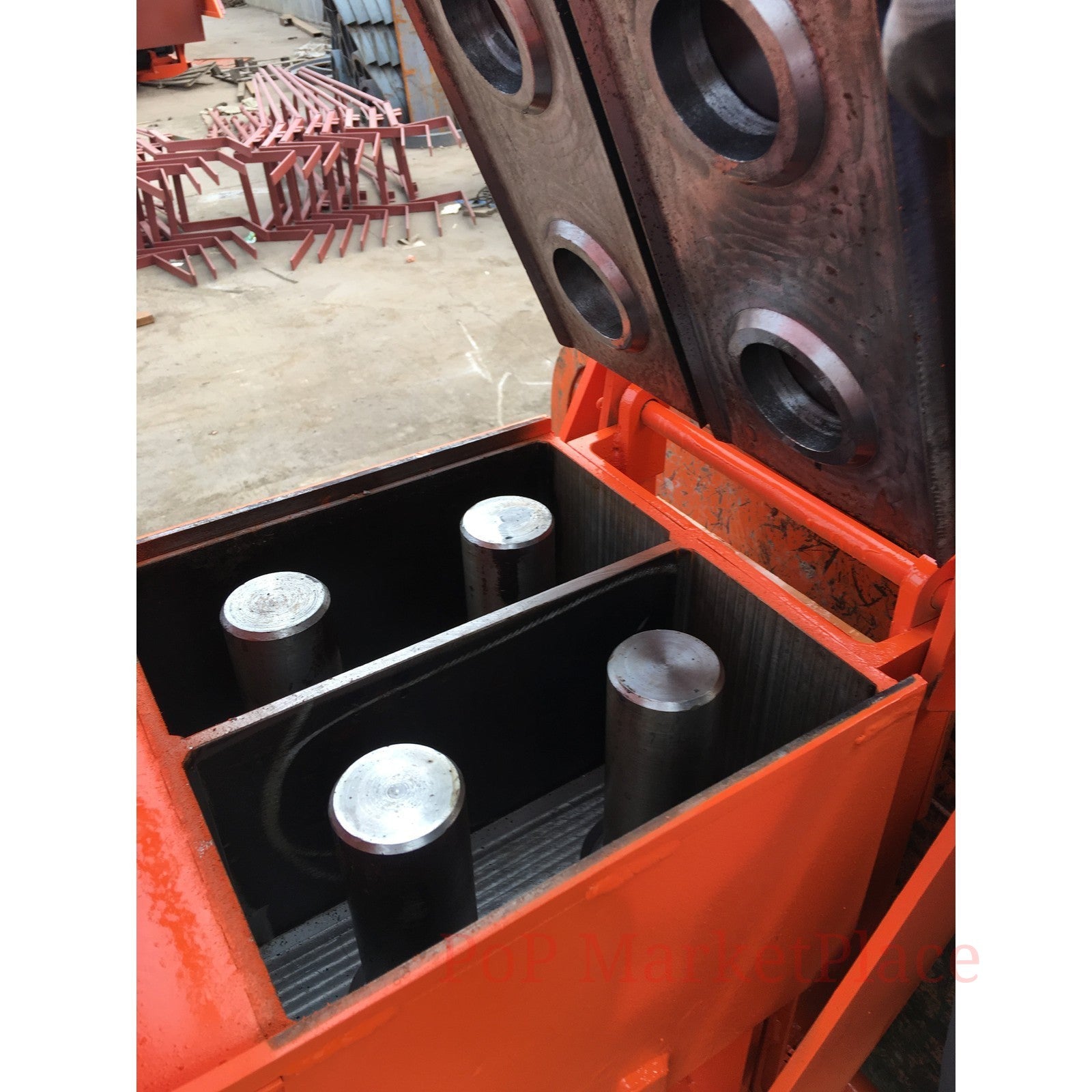 Manual Brick Machine Interlocking Bricks land Global Reality Ltd