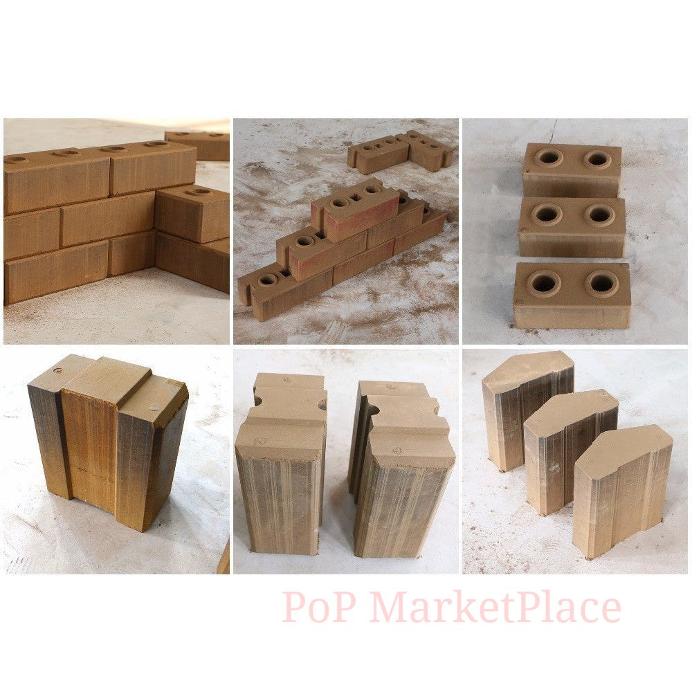 Manual Brick Machine Interlocking Bricks land Global Reality Ltd