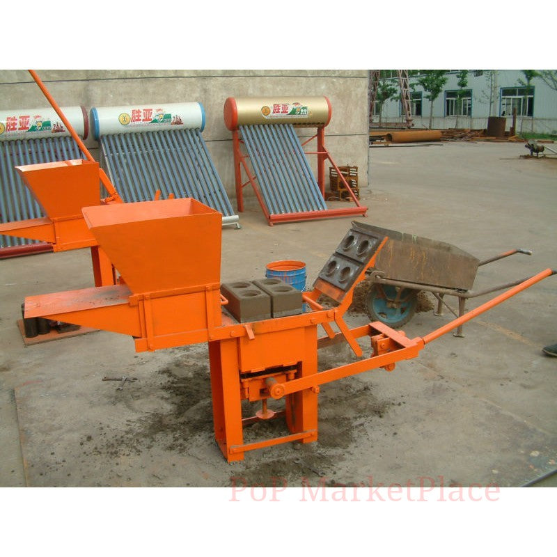 Manual Brick Machine Interlocking Bricks land Global Reality Ltd