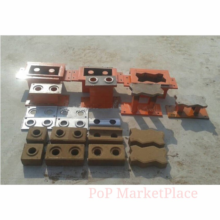 Manual Brick Machine Interlocking Bricks land Global Reality Ltd