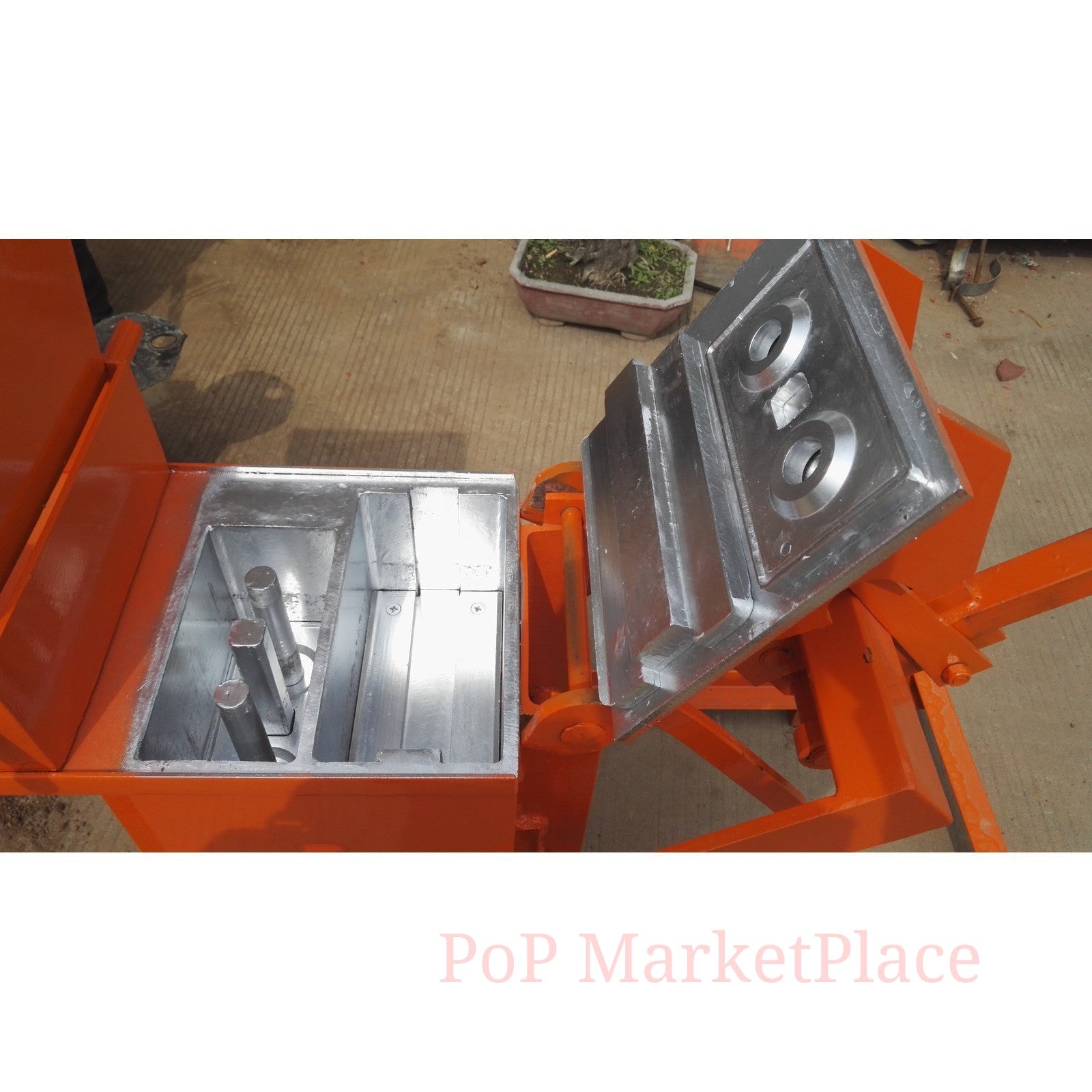 Manual Brick Machine Interlocking Bricks land Global Reality Ltd