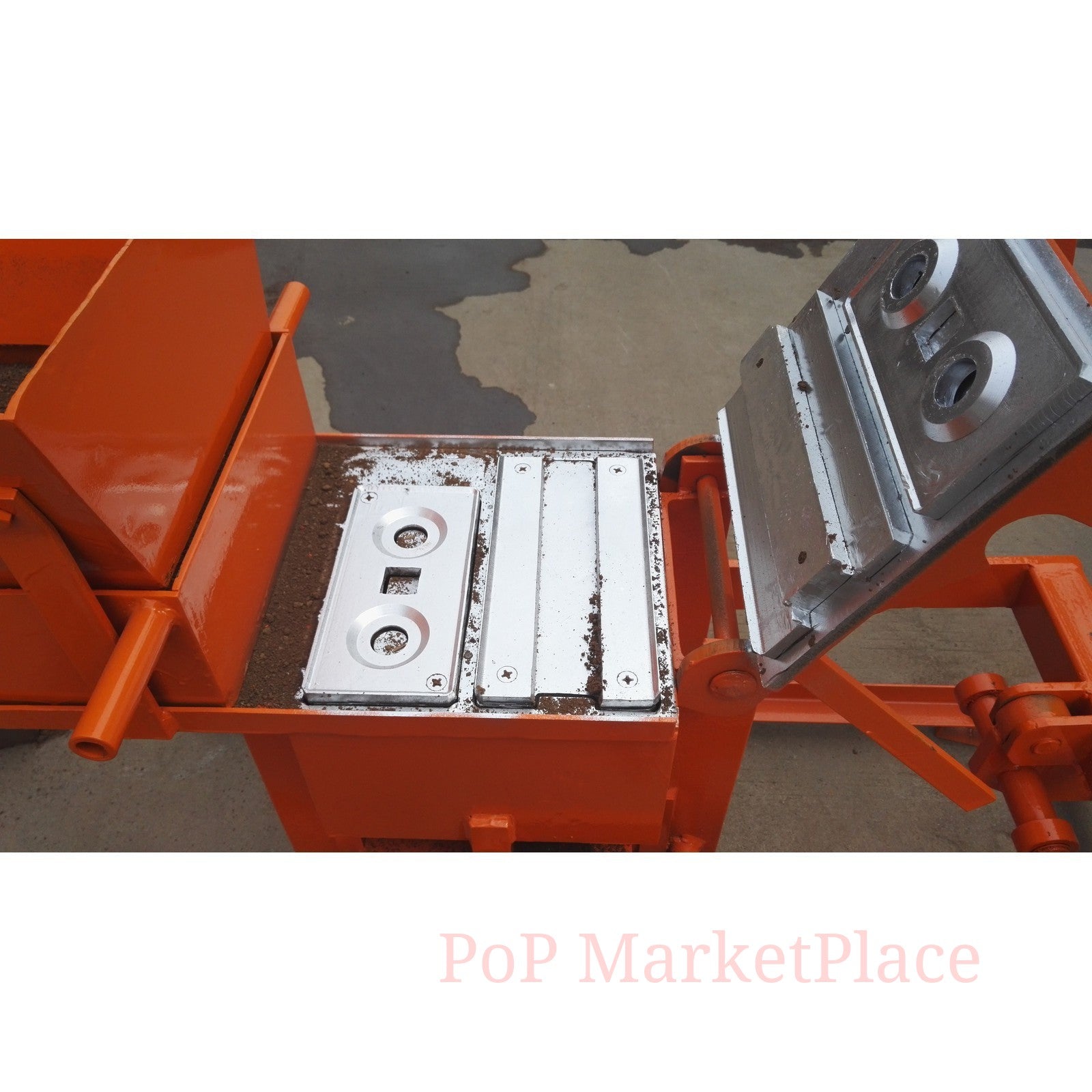 Manual Brick Machine Interlocking Bricks land Global Reality Ltd
