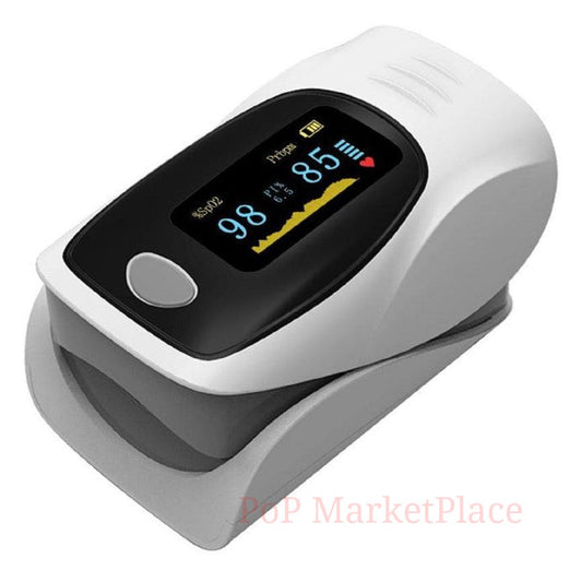 Finger Pulse Oximeter Medical Blood Oxygen Saturation rate Global Group llc