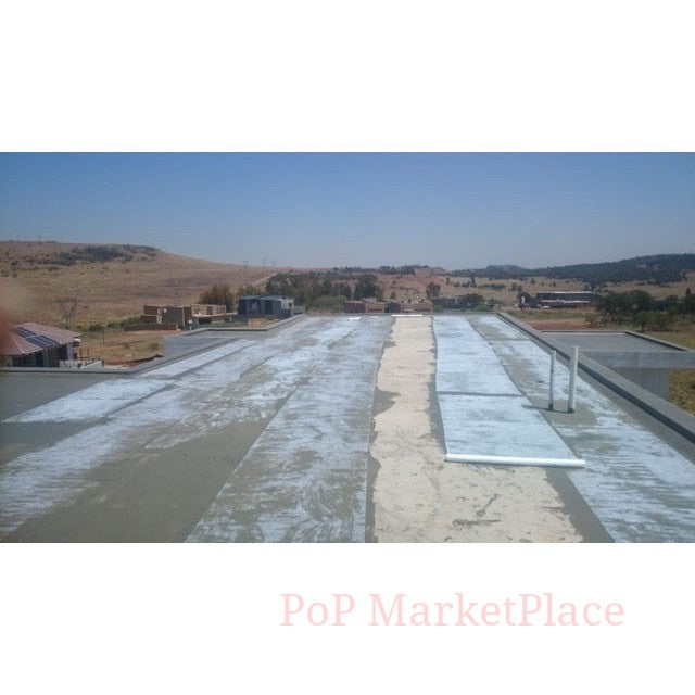 Waterproof Tech Construction Coating, Natural Pools, Dam liners, Roofs easy use non-professional Global Reality Ltd