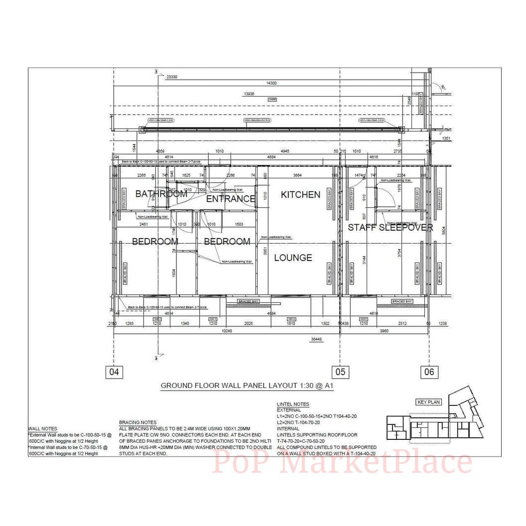 Smartbuilder Robot Building Machine BIM Steel Frame Light Gauge Framing Roll Forming Global Reality Ltd