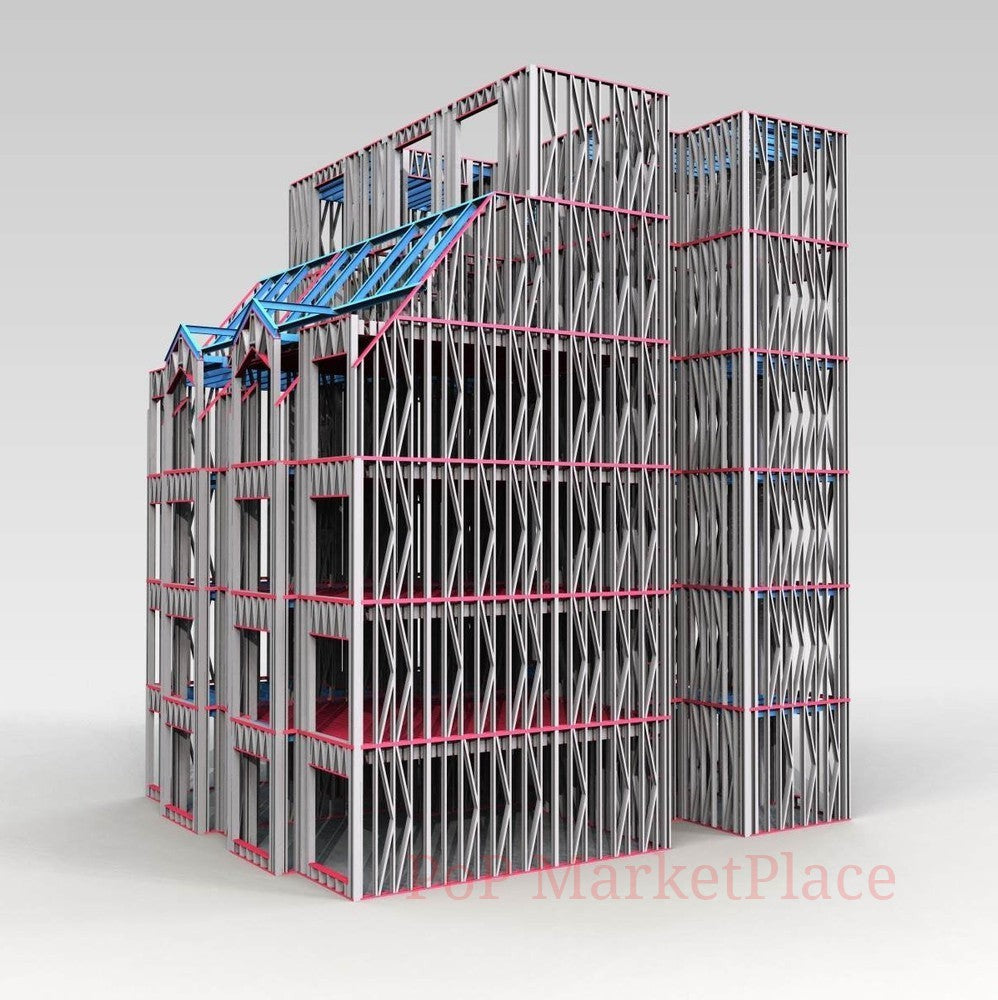 Smartbuilder Robot Building Machine BIM Steel Frame Light Gauge Framing Roll Forming Global Reality Ltd
