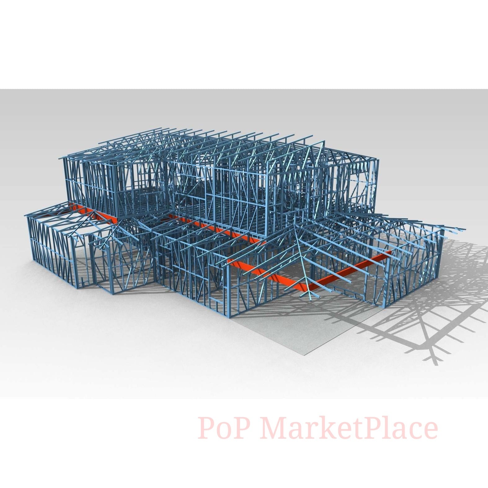 Smartbuilder Robot Building Machine BIM Steel Frame Light Gauge Framing Roll Forming Global Reality Ltd